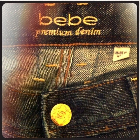 New (Never Worn) Bebe Jeans. Sz. 27