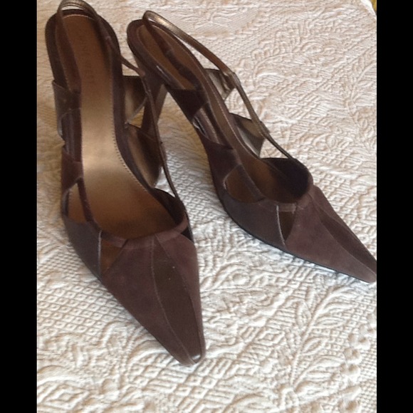 Brown Nine West Dress shoes