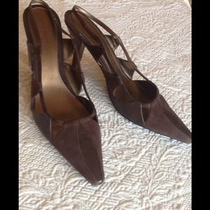 Brown Nine West Dress shoes