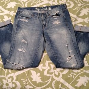 ON HOLD-Boyfriend Madewell Jeans!😍