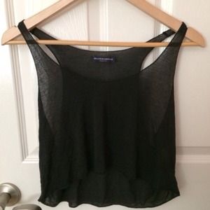 🚫SOLD🚫Brandy Melville Crop Top