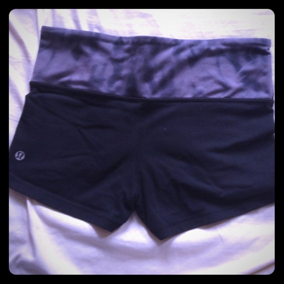 Lululemon boogie shorts