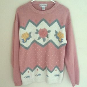 Vintage Oversized Sweater