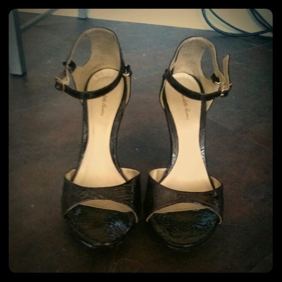 Charlotte Russe Open-Toe Heels