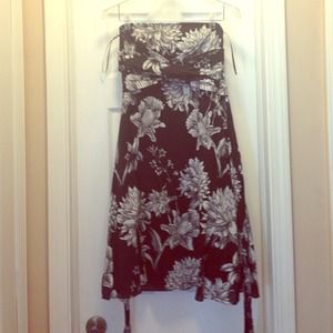 REDUCED!! Floral WHBM Dress