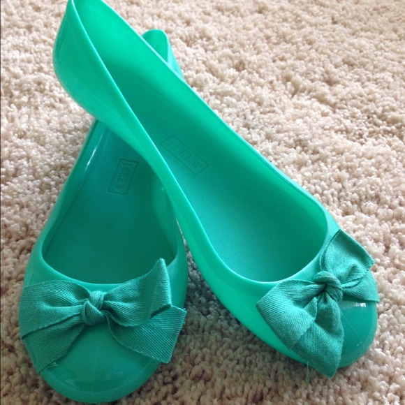J. Crew jelly shoes NEW
