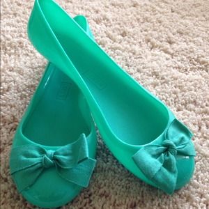 J. Crew jelly shoes NEW
