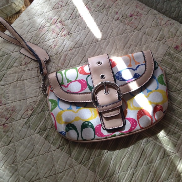 NWOT Coach purse/wallet