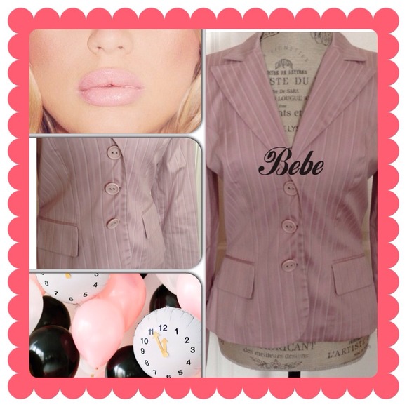 bebe Jackets & Blazers - "THIS IS YOURS !...SALE"💗BEBE Blazer💗