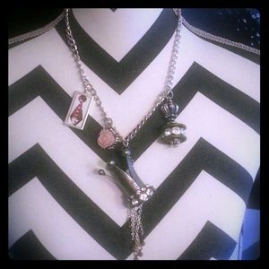 Charm necklace