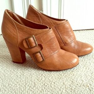 Leather Booties