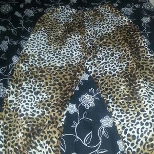 Never worn Leopard pants