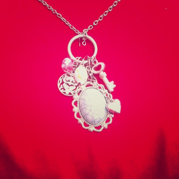 Long necklace