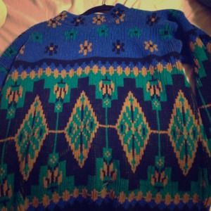 Oversize Old people sweater