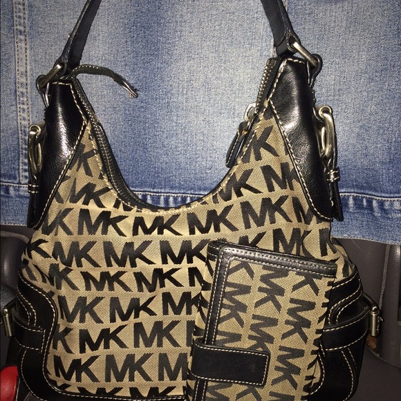 MK handbag & wallet