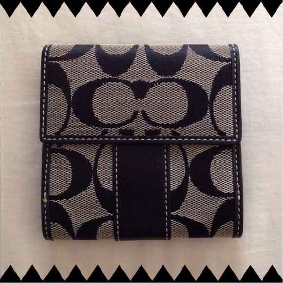 HOLD FOR @bdutch Signature Coach Wallet