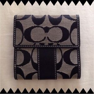 HOLD FOR @bdutch Signature Coach Wallet