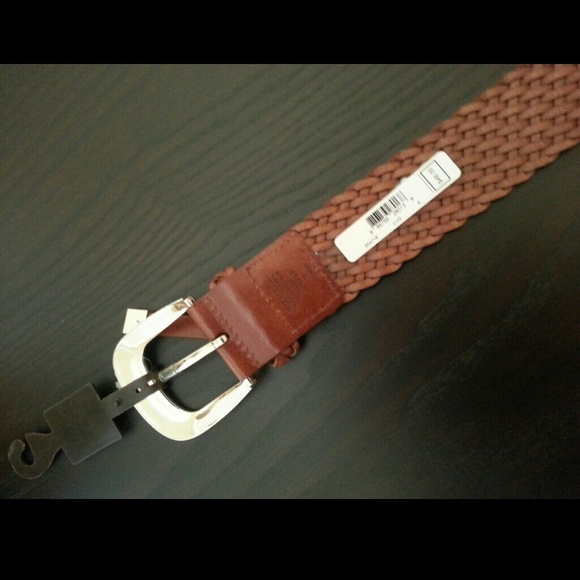 MICHAEL KORS Wide Braided Belt