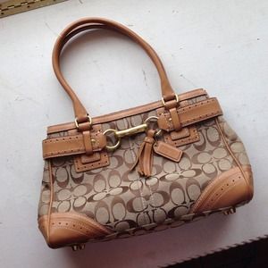 🎉PRICE REDUCED LIMITED TIME🎉 medium coach bag