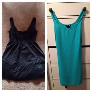 Bundle!! H&M dress and Forever 21 cocktail dress!