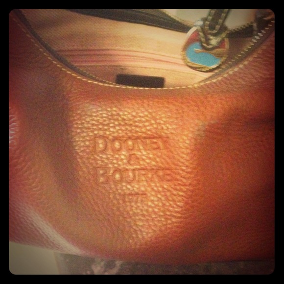 Dooney & Bourke Brown leather purse