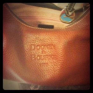 Dooney & Bourke Brown leather purse