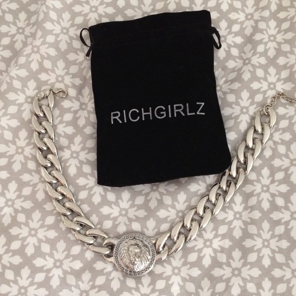 Silver Necklace...never been worn