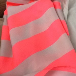 Bright pinkish tank