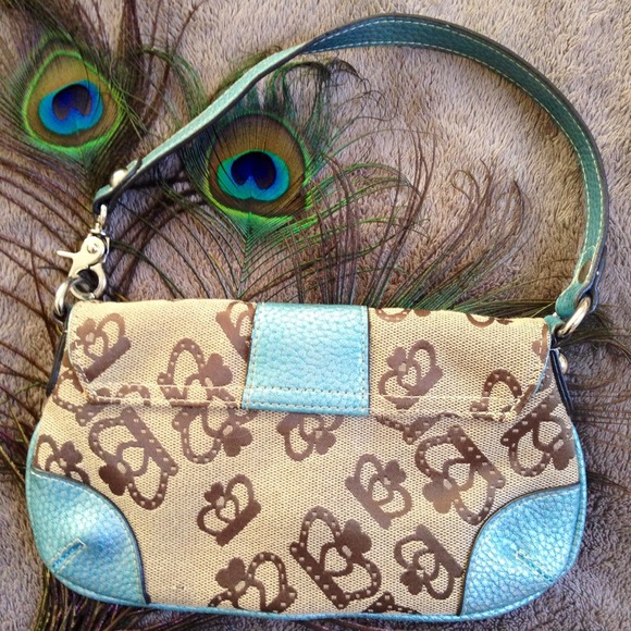 🚫Sold in Bundle🚫 Kathy Van Zeeland clutch - Picture 2 of 4