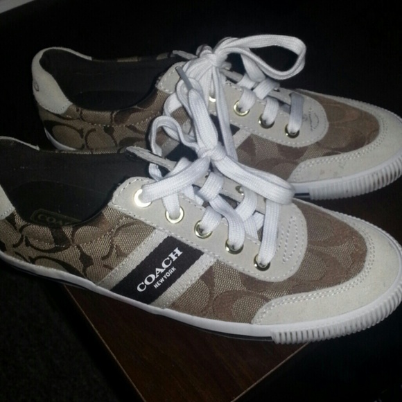 Authentic Coach sneakers