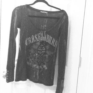 Crash and Burn top from Buckle