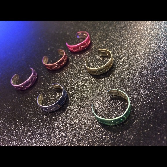 #3 foot print rings bundle - Picture 1 of 4