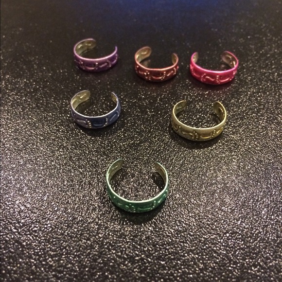 #3 foot print rings bundle - Picture 2 of 4