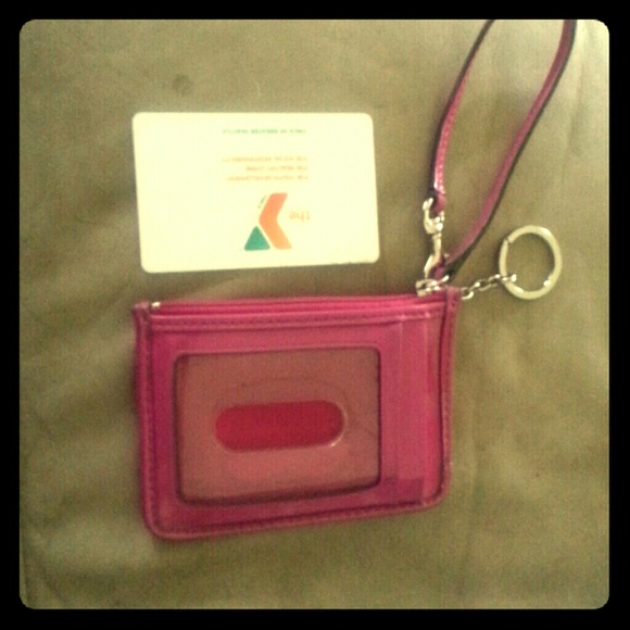 Authentic coach wristlet