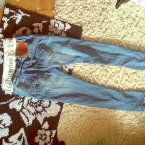 Harajuku lovers skinnies!