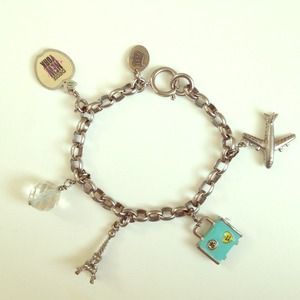Juicy Couture Travel Charm Bracelet