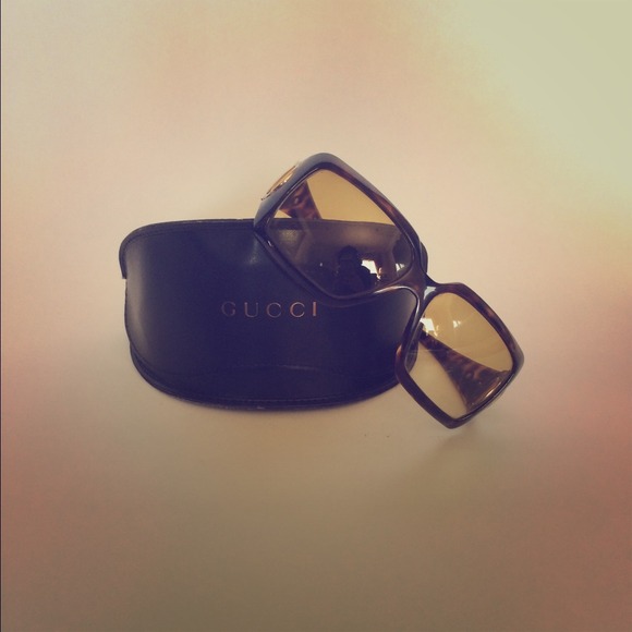 Gucci- Horsebit, Tortoise Shell Sunglasses