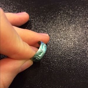 #7.green footprint ring