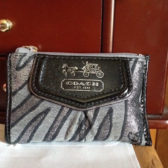 Coach coin purse