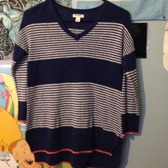 Old navy sweater!