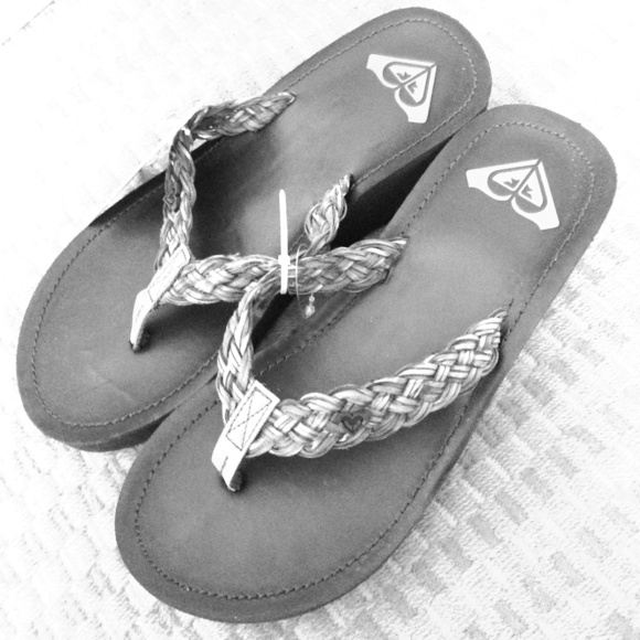 Roxy Flip Flop Wedges