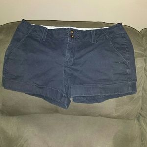 Navy khaki shorts- SOLD
