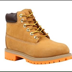 Kids size 3.. 6-Inch Waterproof Premium Boot