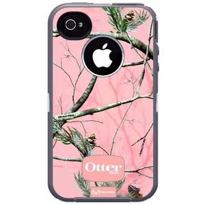 Pink camo otter box.