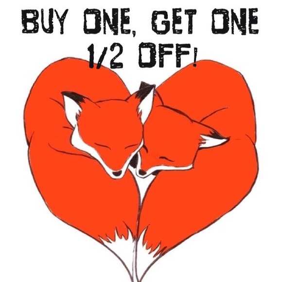 BOGO SALE!