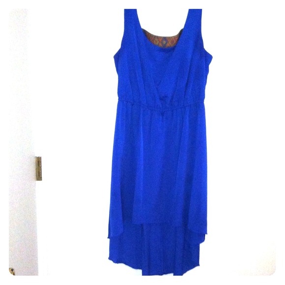 High low dress