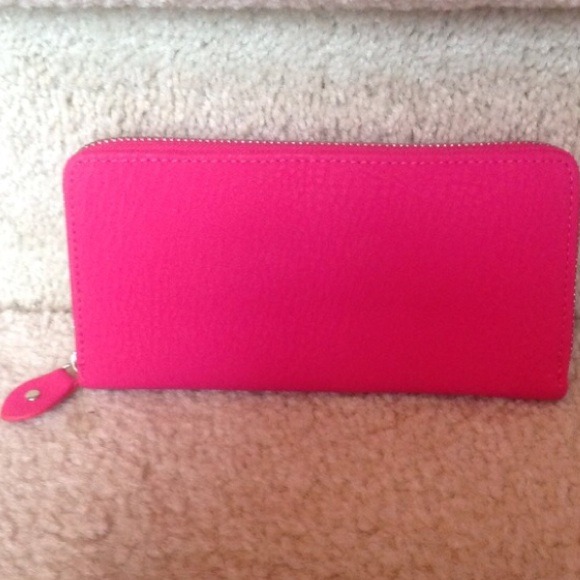 Pink Wallet