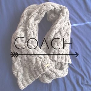 Coach scarf!