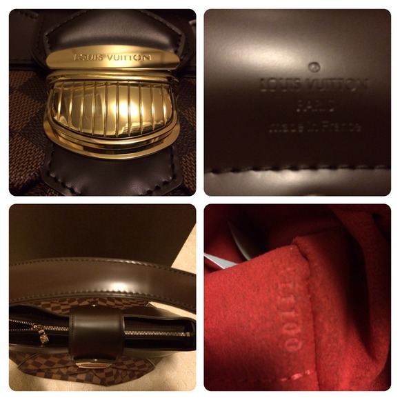 ❤️SOLD ON TRADESY❤️Authentic LV Damier Sistina MM - Picture 3 of 4