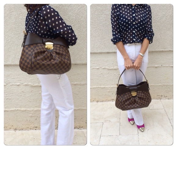 ❤️SOLD ON TRADESY❤️Authentic LV Damier Sistina MM - Picture 4 of 4